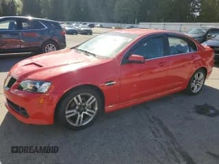✅ 2009 Pontiac G8 • VIN: 6G2ER57749L181439 • Лот: 82217845. Опубликован ранее на Copart с пробегом 176 941 миль. Бесплатный доступ к архиву аукционных продаж из США и подробный отчёт об истории автомобиля на DreamBid. Изображение 1.