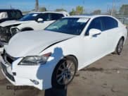 ✅ 2013 Lexus GS 350 • VIN: JTHBE1BLXD5019329 • Lot: 43682235. Wystawiony na IAAI z przebiegiem 117 822 mil. Bezpłatny archiwum sprzedaży aukcyjnych z USA i szczegółowy raport historii pojazdu na DreamBid. Zdjęcie 17.