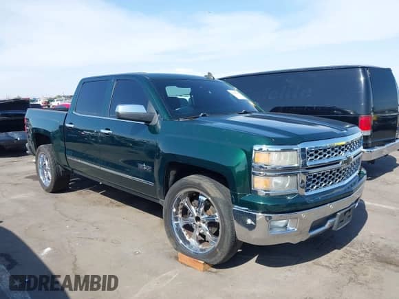 2015 Chevrolet Silverado 1500 LTZ с VIN 3GCPCSEC5FG425058, выставлен на аукционе IAAI как лот 42960328 с пробегом Не указан миль и . История ставок и продаж доступна на DreamBid. Изображение 1.
