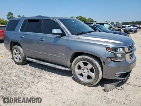 2020 Chevrolet Tahoe Premier z VIN 1GNSCCKC3LR248792, wystawiony jako Copart lot #80326325 z przebiegiem 162 018 mil mil oraz Szkoda całkowita • Salvage title. Historia ofert i sprzedaży dostępna na DreamBid. Obrazek 4.