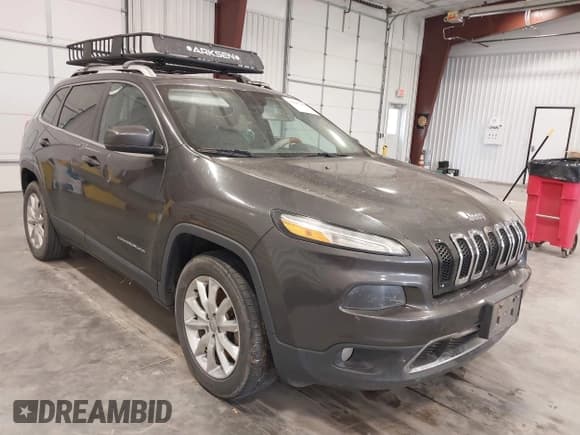 ✅ 2015 Jeep Cherokee Limited • VIN: 1C4PJMDB5FW756900 • Лот: 43645242. Опубликован ранее на IAAI с пробегом 119 427 миль. Бесплатный доступ к архиву аукционных продаж из США и подробный отчёт об истории автомобиля на DreamBid. Изображение 1.