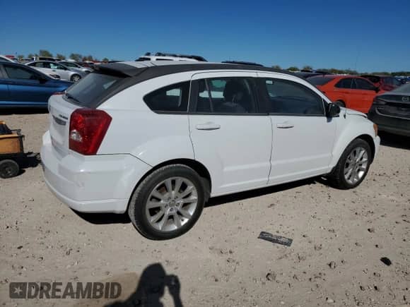 2012 Dodge Caliber SXT Plus with VIN 1C3CDWEA4CD523416, listed as a Copart auction lot 83406474 with 141,514 mi miles and Clean title. Bid and sale history available at DreamBid. Image 3.