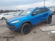 ✅ 2018 Jeep Cherokee Trailhawk • VIN: 1C4PJMBB9JD515980 • Lot: 43700022. Listed on IAAI with 85,751 mi. Free auction sales archive from the USA and detailed vehicle history report at DreamBid. Image 17.