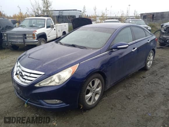 ✅ 2011 Hyundai Sonata SE • VIN: 5NPEC4AC5BH020540 • Lot: 72020374. Listed on Copart with 130,575 mi. Free auction sales archive from the USA and detailed vehicle history report at DreamBid. Image 1.