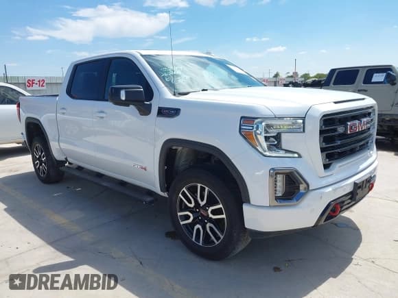 ✅ 2021 GMC Sierra 1500 AT4 • VIN: 3GTP9EELXMG360365 • Лот: 43158114. Опубликован ранее на IAAI с пробегом 62 924 миль. Бесплатный доступ к архиву аукционных продаж из США и подробный отчёт об истории автомобиля на DreamBid. Изображение 1.