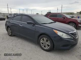 ✅ 2012 Hyundai Sonata GLS • VIN: 5NPEB4AC6CH377584 • Lot: 56299834. Listed on Copart with Not provided. Free auction sales archive from the USA and detailed vehicle history report at DreamBid. Image 4.