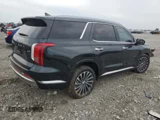 2024 Hyundai Palisade Calligraphy с VIN KM8R7DGE6RU696117, выставлен на аукционе Copart как лот 63986934 с пробегом 7 561 миль миль и Списание • Salvage title. История ставок и продаж доступна на DreamBid. Изображение 3.