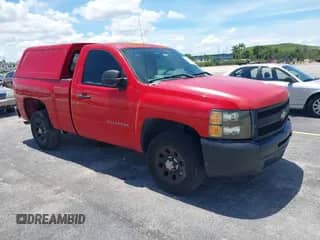 2011 Chevrolet Silverado 1500 Work Truck with VIN 1GCNCPEX8BZ390890, listed as a IAAI auction lot 42479377 with 153,085 mi miles and . Bid and sale history available at DreamBid. Image 1.