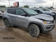 ✅ 2021 Jeep Compass Trailhawk • VIN: 3C4NJDDB8MT532983 • Лот: 71905575. Опубликован ранее на Copart с пробегом 95 022 миль. Бесплатный доступ к архиву аукционных продаж из США и подробный отчёт об истории автомобиля на DreamBid. Изображение 4.