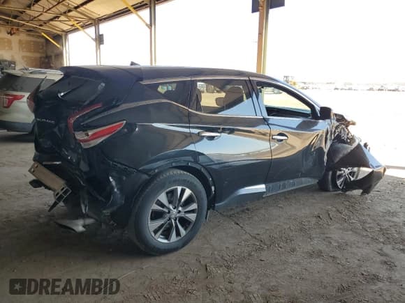 ✅ 2015 Nissan Murano S • VIN: 5N1AZ2MH9FN204583 • Лот: 85719335. Опубликован ранее на Copart с пробегом 186 506 миль. Бесплатный доступ к архиву аукционных продаж из США и подробный отчёт об истории автомобиля на DreamBid. Изображение 3.