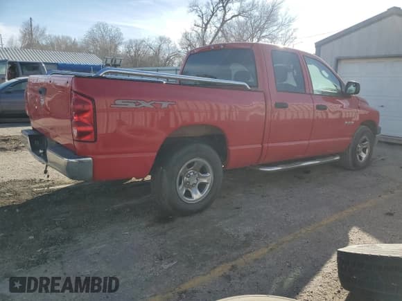 ✅ 2008 Dodge 1500 ST • VIN: 1D7HA18K98J233947 • Лот: 45323404. Опубликован ранее на Copart с пробегом 158 116 миль. Бесплатный доступ к архиву аукционных продаж из США и подробный отчёт об истории автомобиля на DreamBid. Изображение 3.