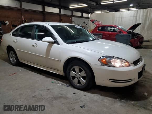 2009 Chevrolet Impala LT с VIN 2G1WT57N891144003, выставлен на аукционе Copart как лот 89710925 с пробегом 165 857 миль миль и Списание • Salvage title. История ставок и продаж доступна на DreamBid. Изображение 4.