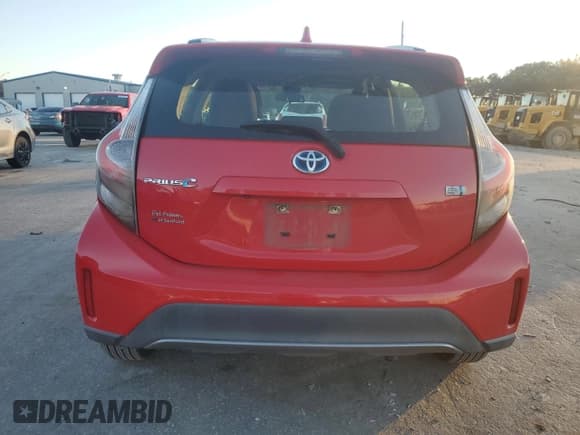 ✅ 2018 Toyota Prius Two • VIN: JTDKDTB39J1614241 • Lot: 91489795. Listed on Copart with 132,060 mi. Free auction sales archive from the USA and detailed vehicle history report at DreamBid. Image 6.