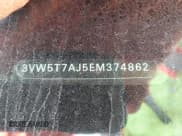 ✅ 2014 Volkswagen Jetta GLI • VIN: 3VW5T7AJ5EM374862 • Lot: 43197013. Listed on IAAI with 71,031 mi. Free auction sales archive from the USA and detailed vehicle history report at DreamBid. Image 17.