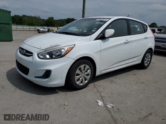 ✅ 2016 Hyundai Accent SE • VIN: KMHCT5AE3GU272178 • Лот: 53349913. Опубликован ранее на Copart с пробегом 89 014 миль. Бесплатный доступ к архиву аукционных продаж из США и подробный отчёт об истории автомобиля на DreamBid. Изображение 1.
