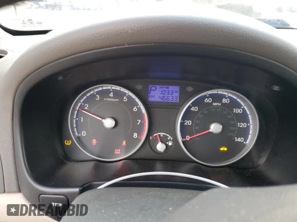 ✅ 2010 Hyundai Accent GLS • VIN: KMHCN4AC8AU491051 • Лот: 86719734. Опубликован ранее на Copart с пробегом 46 633 миль. Бесплатный доступ к архиву аукционных продаж из США и подробный отчёт об истории автомобиля на DreamBid. Изображение 9.