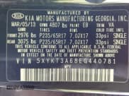 ✅ 2014 Kia Sorento LX • VIN: 5XYKT3A68EG440781 • Лот: 43589007. Опубликован ранее на IAAI с пробегом 203 697 миль. Бесплатный доступ к архиву аукционных продаж из США и подробный отчёт об истории автомобиля на DreamBid. Изображение 9.