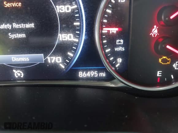 ✅ 2019 Chevrolet Blazer RS • VIN: 3GNKBERS7KS691745 • Lot: 43392260. Listed on IAAI with 86,495 mi. Free auction sales archive from the USA and detailed vehicle history report at DreamBid. Image 15.