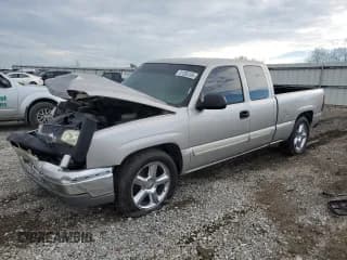 ✅ 2004 Chevrolet Silverado 1500 LS • VIN: 2GCEC19T241287917 • Лот: 81395105. Опубликован ранее на Copart с пробегом 315 343 миль. Бесплатный доступ к архиву аукционных продаж из США и подробный отчёт об истории автомобиля на DreamBid. Изображение 1.