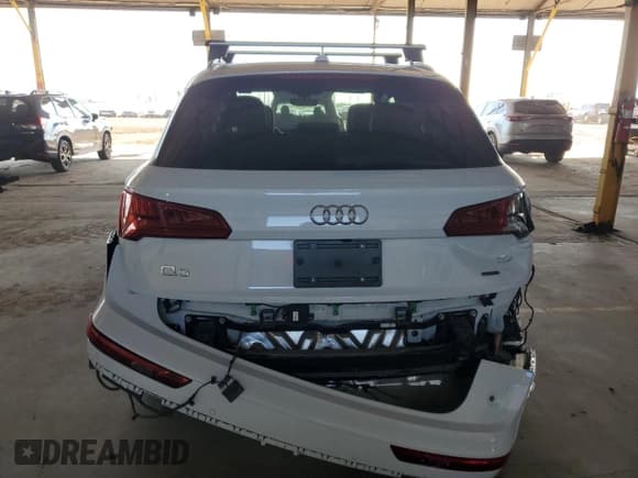 ✅ 2020 Audi Q5 Premium • VIN: WA1G2AFY4L2048762 • Лот: 50800035. Опубликован ранее на Copart с пробегом 65 474 миль. Бесплатный доступ к архиву аукционных продаж из США и подробный отчёт об истории автомобиля на DreamBid. Изображение 6.