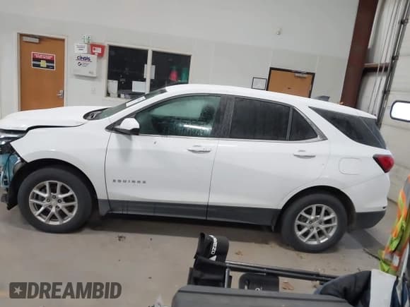 ✅ 2023 Chevrolet Equinox LT • VIN: 3GNAXUEG5PS190448 • Lot: 43709442. Listed on IAAI with 52,110 mi. Free auction sales archive from the USA and detailed vehicle history report at DreamBid. Image 15.