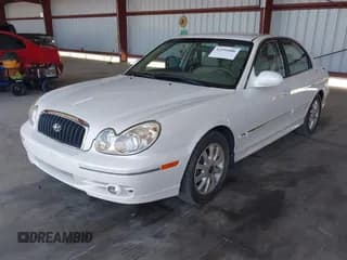 ✅ 2003 Hyundai Sonata GLS • VIN: KMHWF35H23A762345 • Lot: 42591006. Listed on IAAI with 94,350 mi. Free auction sales archive from the USA and detailed vehicle history report at DreamBid. Image 2.