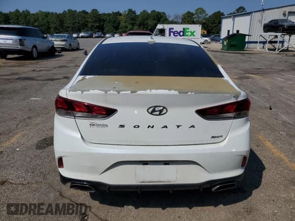 ✅ 2018 Hyundai Sonata Sport Plus • VIN: 5NPE34AF1JH677912 • Lot: 81414115. Wystawiony na Copart z przebiegiem 112 333 mil. Bezpłatny archiwum sprzedaży aukcyjnych z USA i szczegółowy raport historii pojazdu na DreamBid. Zdjęcie 6.