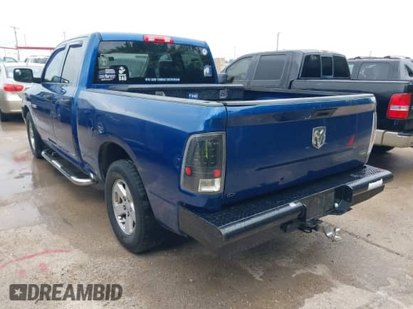 ✅ 2010 Dodge 1500 SLT • VIN: 1D7RB1GP4AS185157 • Лот: 42294723. Размещён на IAAI с пробегом 238 161 миль миль. Получите бесплатный доступ к архиву аукционных продаж из США и посмотрите подробный отчёт об истории автомобиля на DreamBid. Изображение 3.