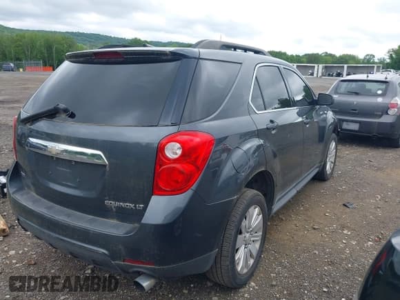 ✅ 2011 Chevrolet Equinox 1LT • VIN: 2CNFLEE57B6372296 • Лот: 42391591. Опубликован ранее на IAAI с пробегом 164 729 миль. Бесплатный доступ к архиву аукционных продаж из США и подробный отчёт об истории автомобиля на DreamBid. Изображение 4.