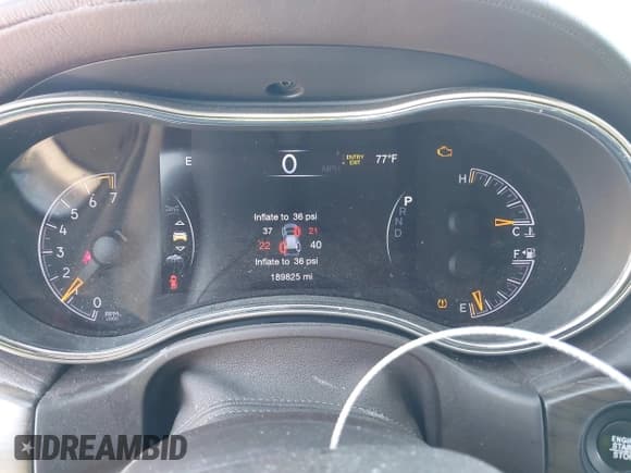 ✅ 2017 Jeep Grand Cherokee Overland • VIN: 1C4RJFCG5HC802621 • Лот: 42996429. Опубликован ранее на IAAI с пробегом 189 825 миль. Бесплатный доступ к архиву аукционных продаж из США и подробный отчёт об истории автомобиля на DreamBid. Изображение 7.