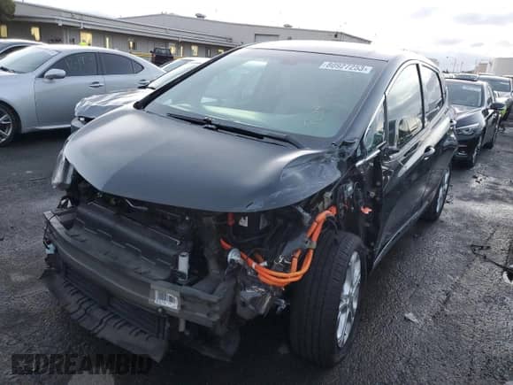 2017 Chevrolet Bolt EV LT z VIN 1G1FW6S05H4130250, wystawiony jako Copart lot #80927253 z przebiegiem 36 740 mil mil oraz . Historia ofert i sprzedaży dostępna na DreamBid. Obrazek 1.