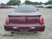 ✅ 2003 Chevrolet Monte Carlo SS • VIN: 2G1WX12K539125718 • Lot: 67859225. Listed on Copart with 183,381 mi. Free auction sales archive from the USA and detailed vehicle history report at DreamBid. Image 6.