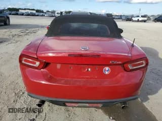✅ 2017 FIAT 124 Spider Elaborazione Abarth • VIN: JC1NFAEKXH0106548 • Lot: 81245324. Listed on Copart with 69,340 mi. Free auction sales archive from the USA and detailed vehicle history report at DreamBid. Image 6.