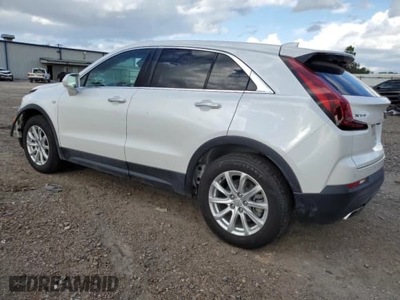 ✅ 2020 Cadillac XT4 FWD Luxury • VIN: 1GYAZAR48LF012611 • Lot: 71154134. Listed on Copart with 58,592 mi. Free auction sales archive from the USA and detailed vehicle history report at DreamBid. Image 2.