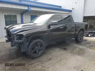 2016 Ram 1500 Express with VIN 3C6RR7KT4GG136674, listed as a Copart auction lot 84912505 with 105,828 mi miles and Salvage title. Bid and sale history available at DreamBid. Image 1.