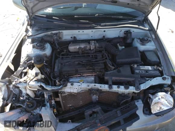 2005 Hyundai Accent GLS z VIN KMHCG35C55U337255, wystawiony jako Copart lot #43761985 z przebiegiem 192 585 mil mil oraz Szkoda całkowita • Salvage title. Historia ofert i sprzedaży dostępna na DreamBid. Obrazek 12.