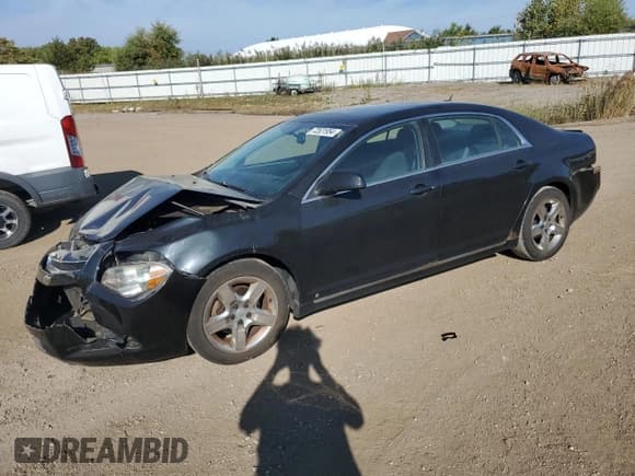 ✅ 2009 Chevrolet Malibu 1LT • VIN: 1G1ZH57B69F123549 • Lot: 72531954. Listed on Copart with 143,239 mi. Free auction sales archive from the USA and detailed vehicle history report at DreamBid. Image 1.