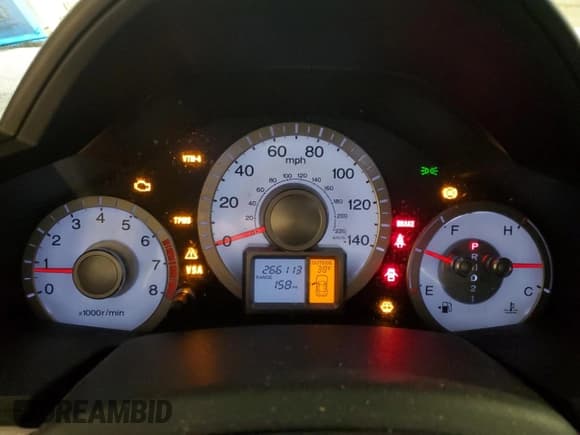 ✅ 2011 Honda Pilot EX-L • VIN: 5FNYF4H66BB004401 • Лот: 93083535. Опубликован ранее на Copart с пробегом 266 113 миль. Бесплатный доступ к архиву аукционных продаж из США и подробный отчёт об истории автомобиля на DreamBid. Изображение 9.