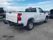 ✅ 2025 Chevrolet Silverado 1500 Work Truck • VIN: 3GCNAAEK5SG313983 • Lot: 43287404. Wystawiony na IAAI z przebiegiem 4 402 mil. Bezpłatny archiwum sprzedaży aukcyjnych z USA i szczegółowy raport historii pojazdu na DreamBid. Zdjęcie 4.
