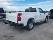 ✅ 2025 Chevrolet Silverado 1500 Work Truck • VIN: 3GCNAAEK5SG313983 • Lot: 43287404. Listed on IAAI with 4,402 mi. Free auction sales archive from the USA and detailed vehicle history report at DreamBid. Image 4.