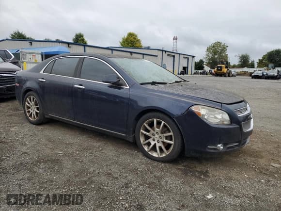 ✅ 2011 Chevrolet Malibu LTZ • VIN: 1G1ZE5E14BF351039 • Lot: 71410074. Listed on Copart with 172,074 mi. Free auction sales archive from the USA and detailed vehicle history report at DreamBid. Image 4.