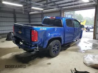 ✅ 2018 Chevrolet Colorado 4WD Z71 • VIN: 1GCGTDENXJ1111667 • Лот: 73220654. Опубликован ранее на Copart с пробегом Не указан. Бесплатный доступ к архиву аукционных продаж из США и подробный отчёт об истории автомобиля на DreamBid. Изображение 3.