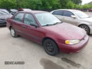 ✅ 1998 Chevrolet Prizm Lsi • VIN: 1Y1SK528XWZ423879 • Lot: 42522200. Listed on IAAI with 171,445 mi. Free auction sales archive from the USA and detailed vehicle history report at DreamBid. Image 1.