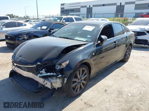 ✅ 2013 Lexus GS 350 • VIN: JTHBE1BL5D5024647 • Lot: 43483253. Listed on IAAI with 148,896 mi. Free auction sales archive from the USA and detailed vehicle history report at DreamBid. Image 2.
