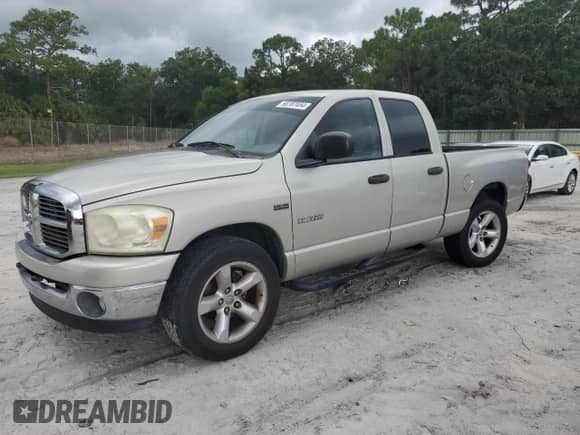 2008 Dodge 1500 SLT с VIN 1D7HA18258J241320, выставлен на аукционе Copart как лот 68707454 с пробегом 228 339 миль миль и Списание • Salvage title. История ставок и продаж доступна на DreamBid. Изображение 1.