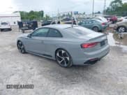 ✅ 2018 Audi RS 5 • VIN: WUAPWAF56JA904679 • Lot: 42680944. Listed on IAAI with 28,605 mi. Free auction sales archive from the USA and detailed vehicle history report at DreamBid. Image 3.