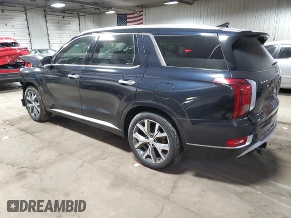 ✅ 2021 Hyundai Palisade Limited • VIN: KM8R5DHE0MU241485 • Lot: 88331995. Wystawiony na Copart z przebiegiem 49 679 mil. Bezpłatny archiwum sprzedaży aukcyjnych z USA i szczegółowy raport historii pojazdu na DreamBid. Zdjęcie 2.