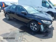 ✅ 2020 Honda Civic LX • VIN: 19XFC2F63LE210936 • Lot: 42163809. Listed on IAAI with 89,955 mi. Free auction sales archive from the USA and detailed vehicle history report at DreamBid. Image 1.