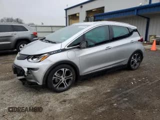 ✅ 2021 Chevrolet Bolt EV Premier • VIN: 1G1FZ6S05M4106029 • Lot: 93353755. Listed on Copart with 35,058 mi. Free auction sales archive from the USA and detailed vehicle history report at DreamBid. Image 1.