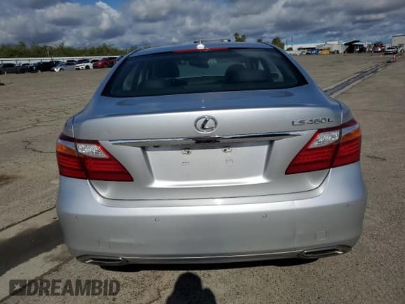 ✅ 2012 Lexus LS 460 L • VIN: JTHGL5EF2C5045169 • Lot: 48004885. Listed on Copart with Not provided. Free auction sales archive from the USA and detailed vehicle history report at DreamBid. Image 6.